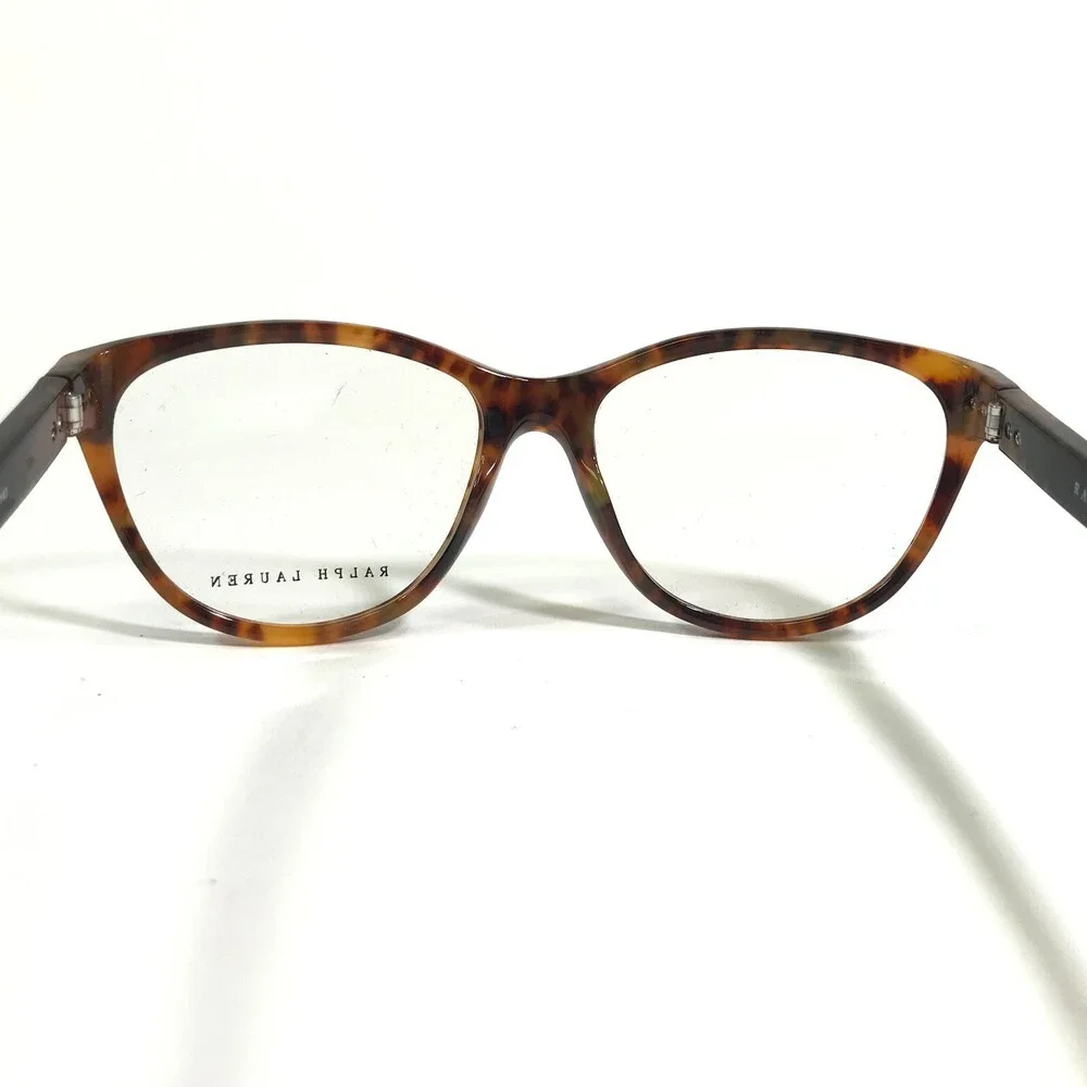 Ralph Lauren Eyeglasses Frames RL 6161 5017 Tortoise Round Full Rim 52-16-140